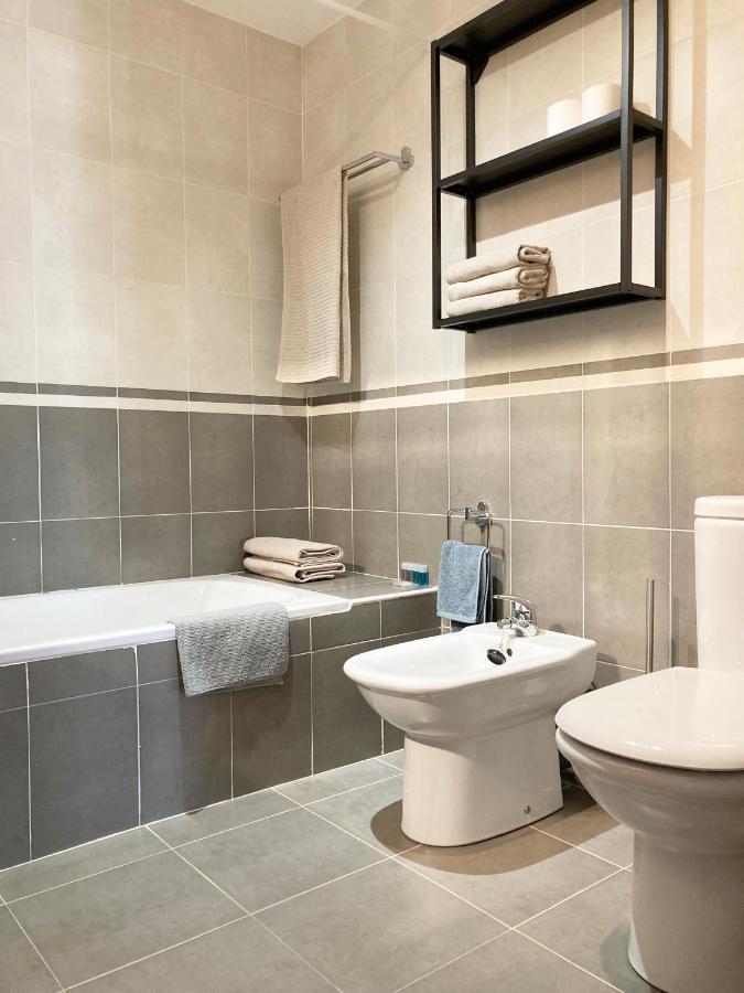 Apartamento Tarmanones Escarrilla Exterior foto