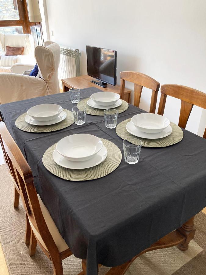 Apartamento Tarmanones Escarrilla Exterior foto