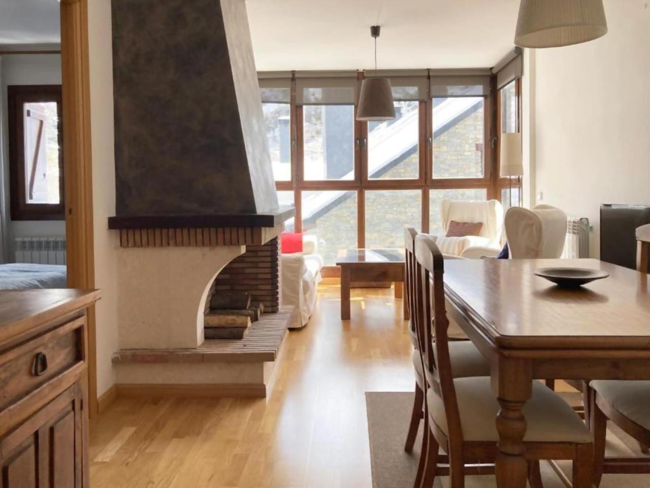 Apartamento Tarmanones Escarrilla Exterior foto
